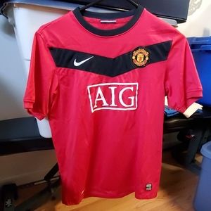 *PRICE DROP*Manchester United soccer jersey